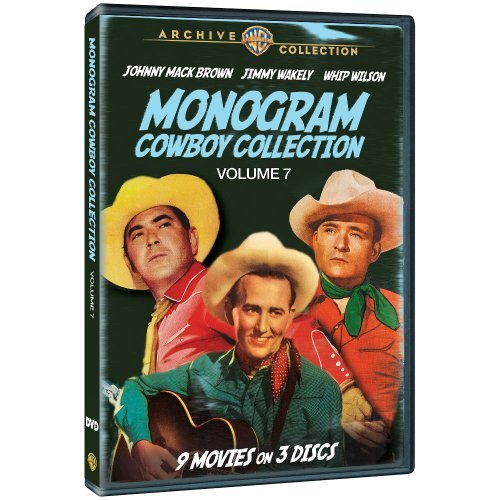 Monogram Cowboy Collection/Volume 7@MADE ON DEMAND@This Item Is Made On Demand: Could Take 2-3 Weeks For Delivery